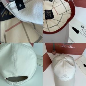 New Loro Piana storm hat size Small hard to find size S